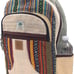 KayJayStyles (Double-Patch) Handmade Large Multi Pocket Hemp Nepal Backpack