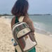 KayJayStyles (Double-Patch) Handmade Large Multi Pocket Hemp Nepal Backpack