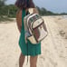 KayJayStyles (Double-Patch) Handmade Large Multi Pocket Hemp Nepal Backpack