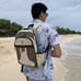 KayJayStyles (Double-Patch) Handmade Large Multi Pocket Hemp Nepal Backpack