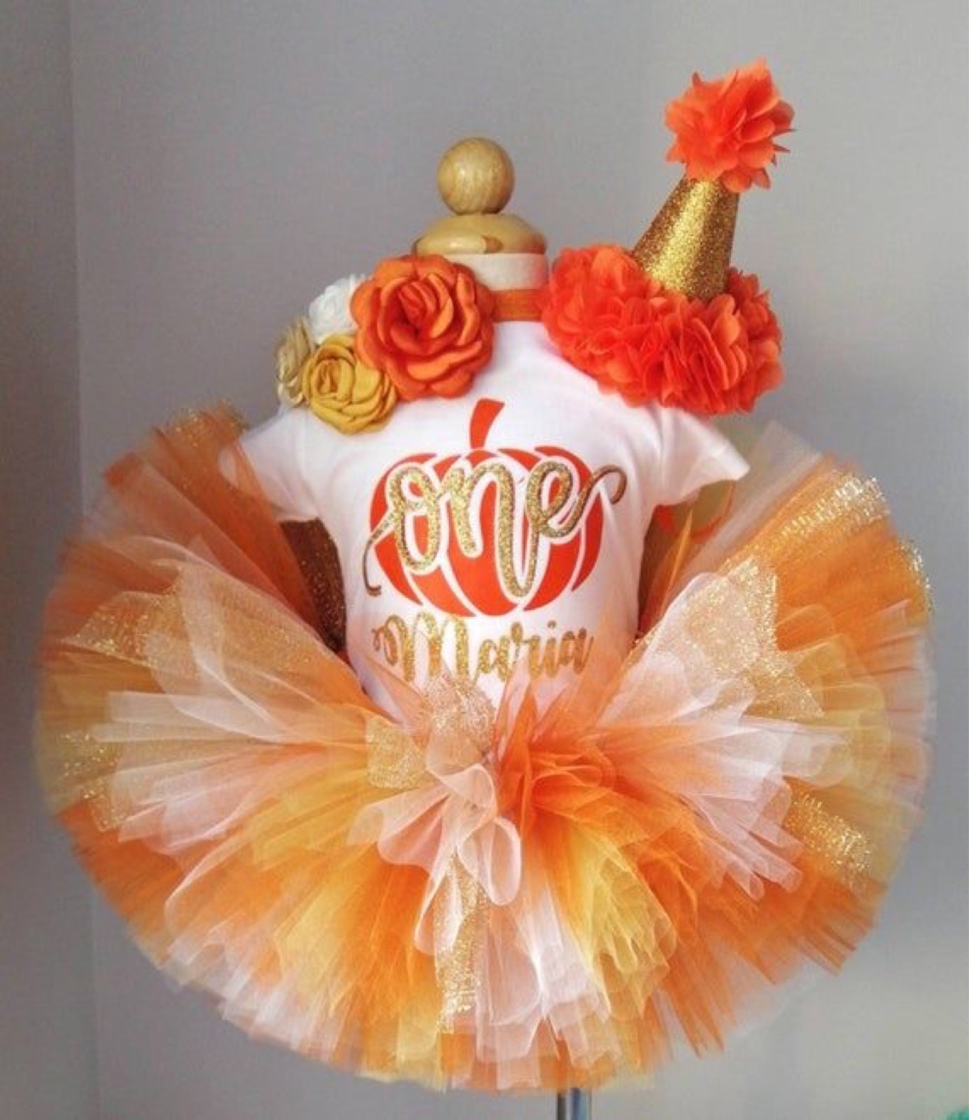 Birthday party tutu outfit