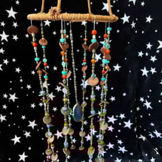 handmade wind chime