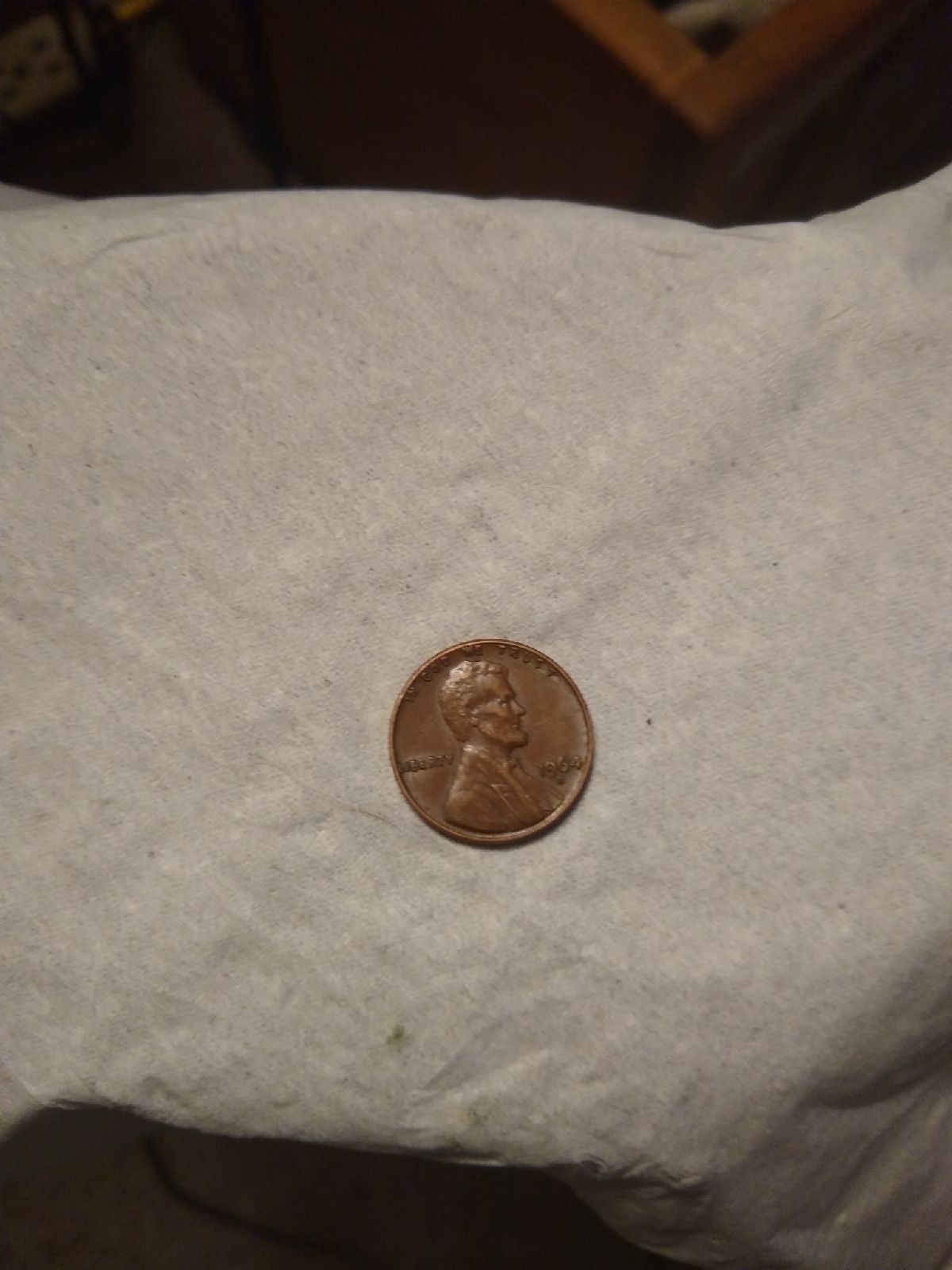 1964 d ddo ddr small dates penny