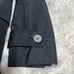 Hard to Get ✨ Brooks Brothers Chester Coat Loro Piana Silk Black