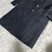 Hard to Get ✨ Brooks Brothers Chester Coat Loro Piana Silk Black