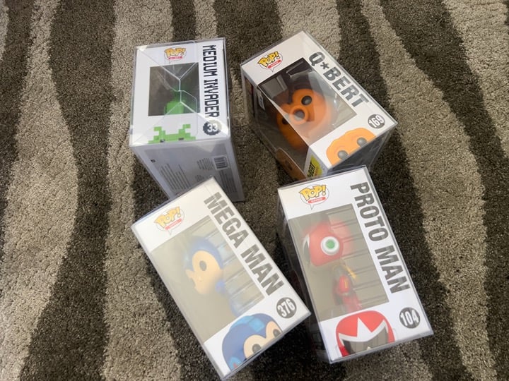 Retro Gaming Funko Pop! Bundle