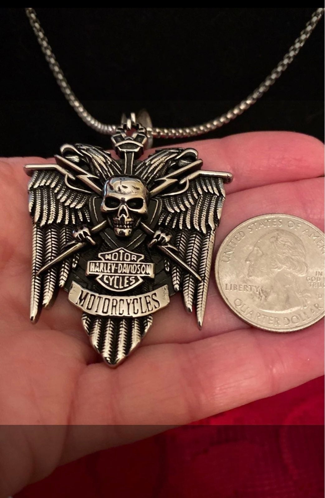 Limited! HD Mens Necklace