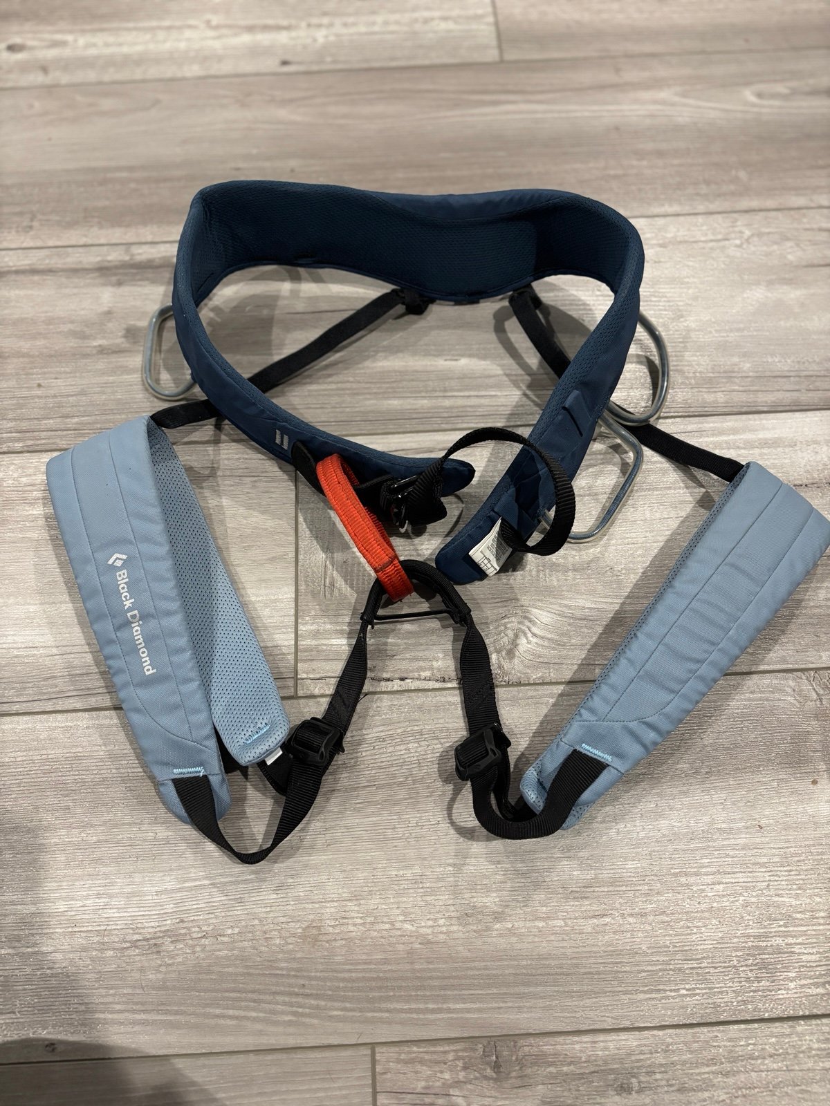 Climbing harness