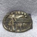 James Butler Hickok Wild Bill Wild West 1983 Solid Bronze Buckle Great Condition