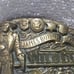 James Butler Hickok Wild Bill Wild West 1983 Solid Bronze Buckle Great Condition