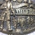 James Butler Hickok Wild Bill Wild West 1983 Solid Bronze Buckle Great Condition