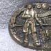 James Butler Hickok Wild Bill Wild West 1983 Solid Bronze Buckle Great Condition