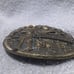 James Butler Hickok Wild Bill Wild West 1983 Solid Bronze Buckle Great Condition