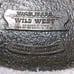 James Butler Hickok Wild Bill Wild West 1983 Solid Bronze Buckle Great Condition