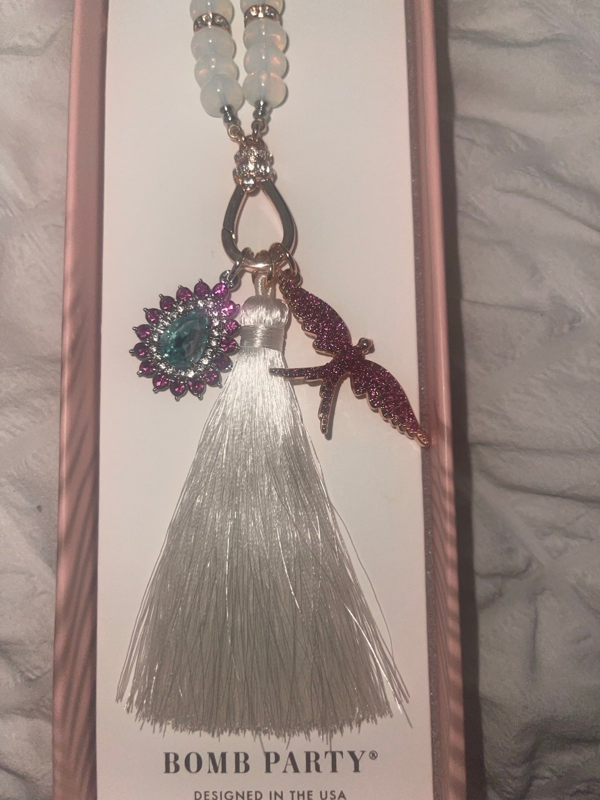 Bomb Party Pendant