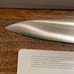 Hast 8” chef knife made of powder steel in new condition