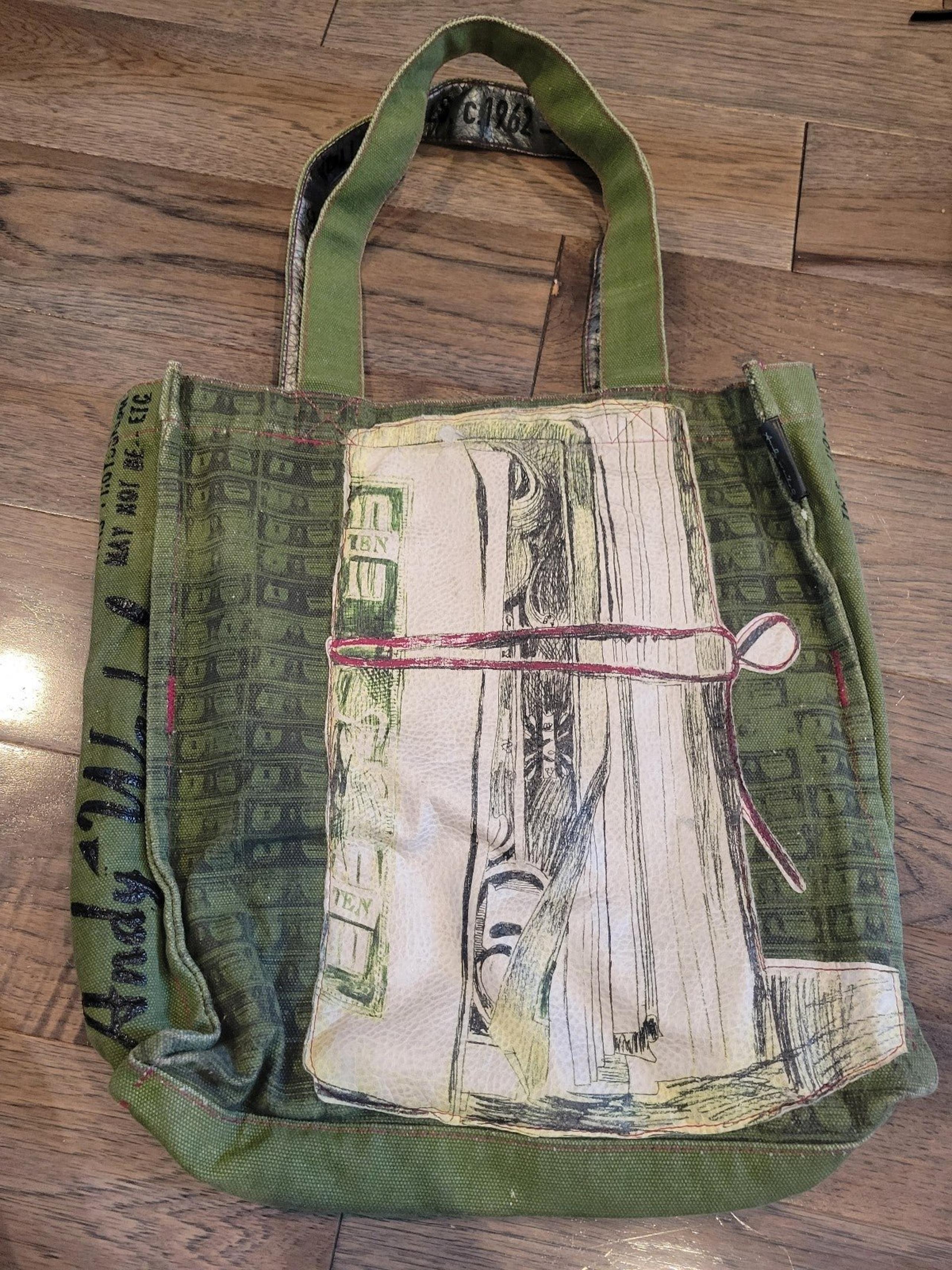 Andy warhol Tote