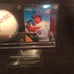 Joan Gonzalez Signed Baseball Display