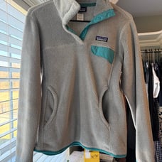 Patagonia Grey Pullover