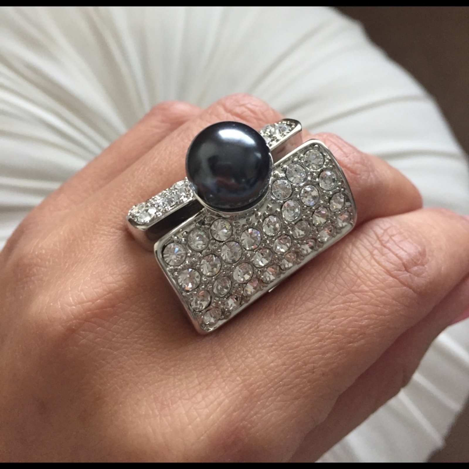 Trina Turk silver Ring