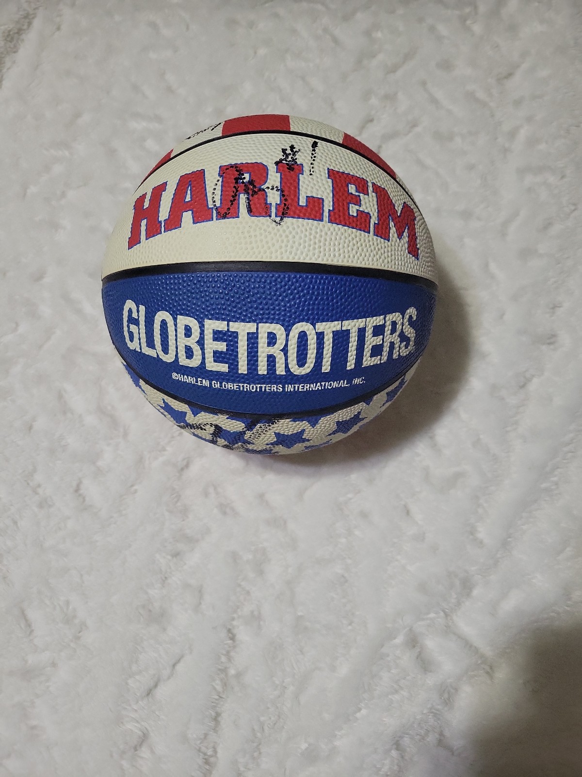 Harlem Globetrotters ball