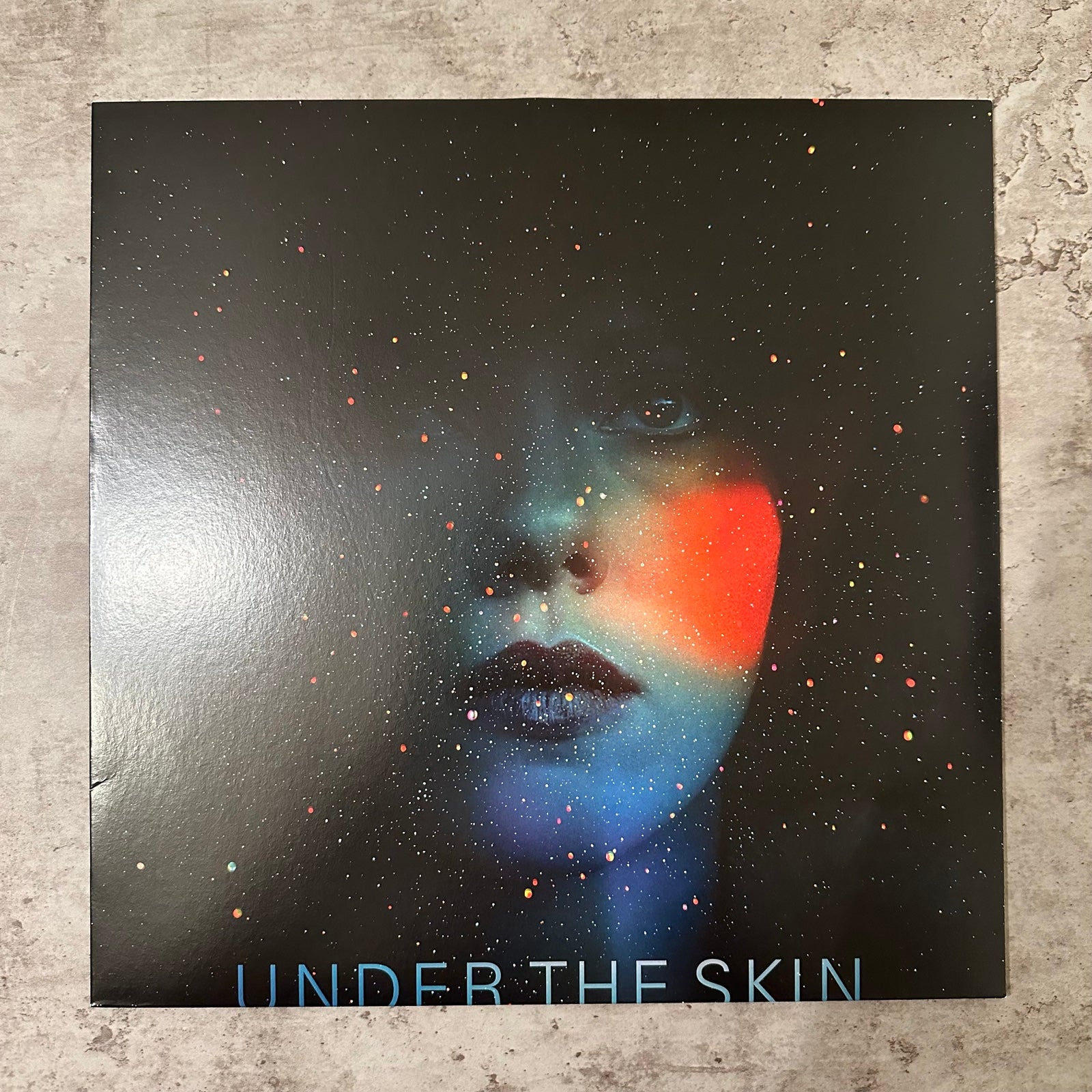 Under the skin vinyl