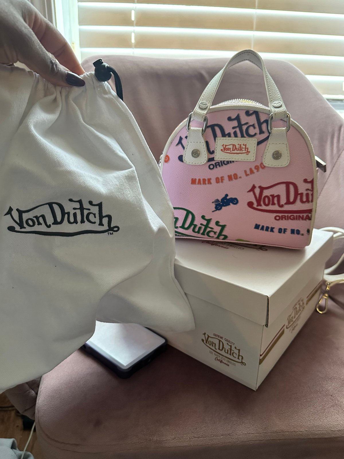 Von Dutch Bowling Bag
