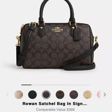 Coach bag
