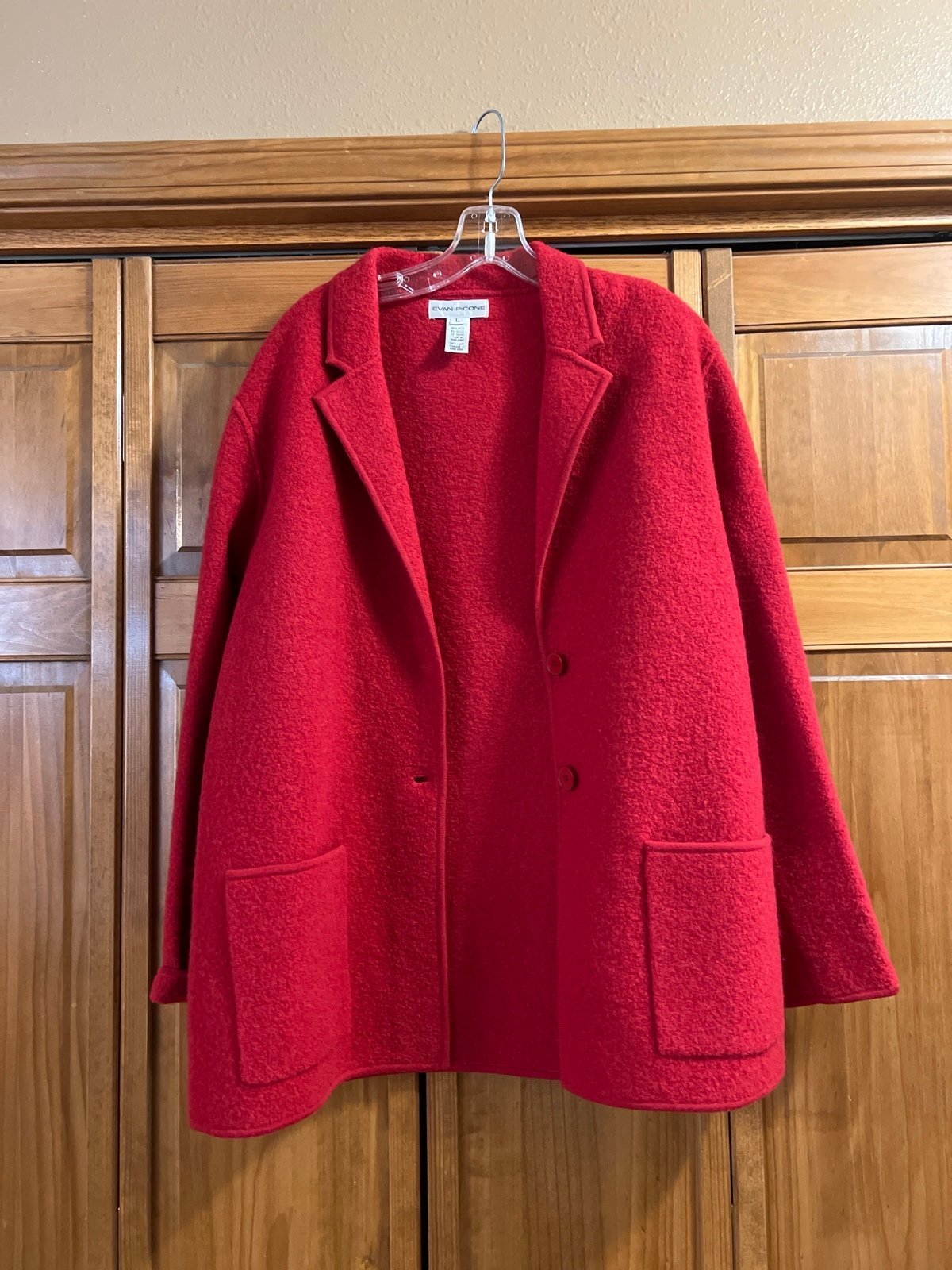 Wool coat