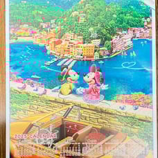 Disney Drive Date 2025 Calendar Jigsaw Puzzle 1000 Pieces