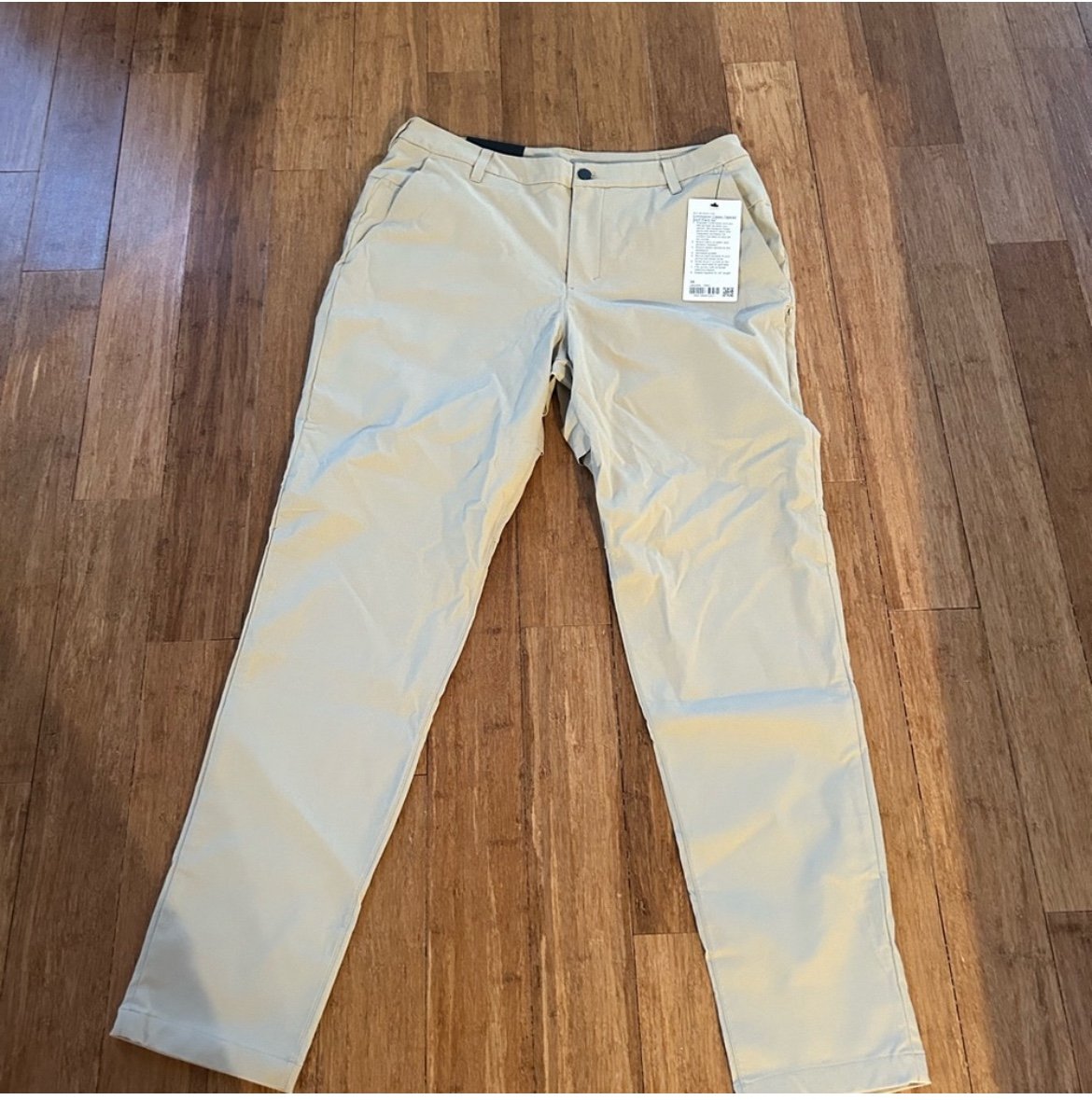 Commission golf pant Lulu Lululemon 34 x 32 commission classic tapered