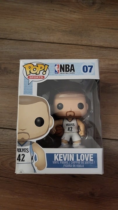 Funko Pop Kevin Love NBA Series 1
