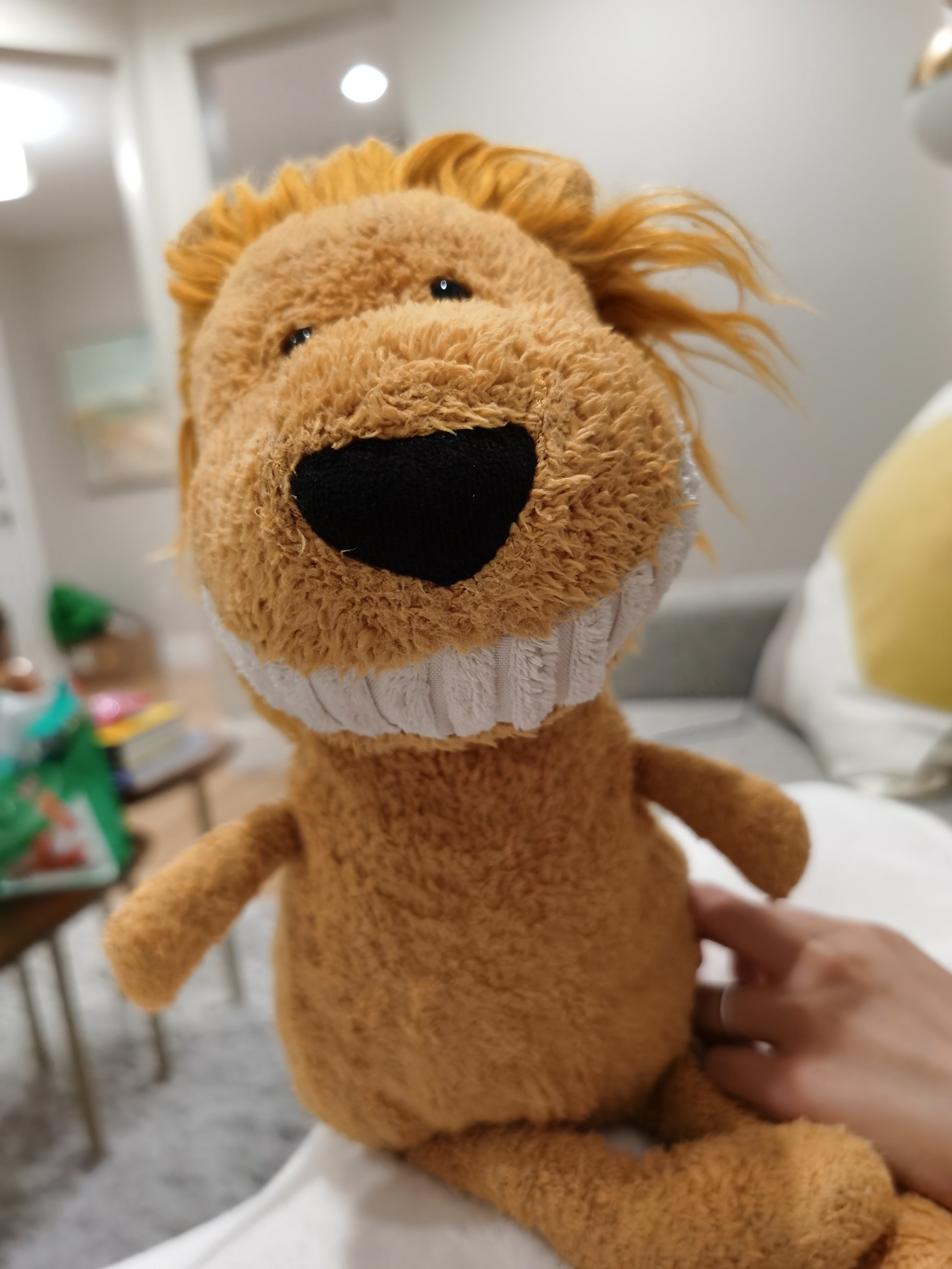 Jellycat Toothy Lion