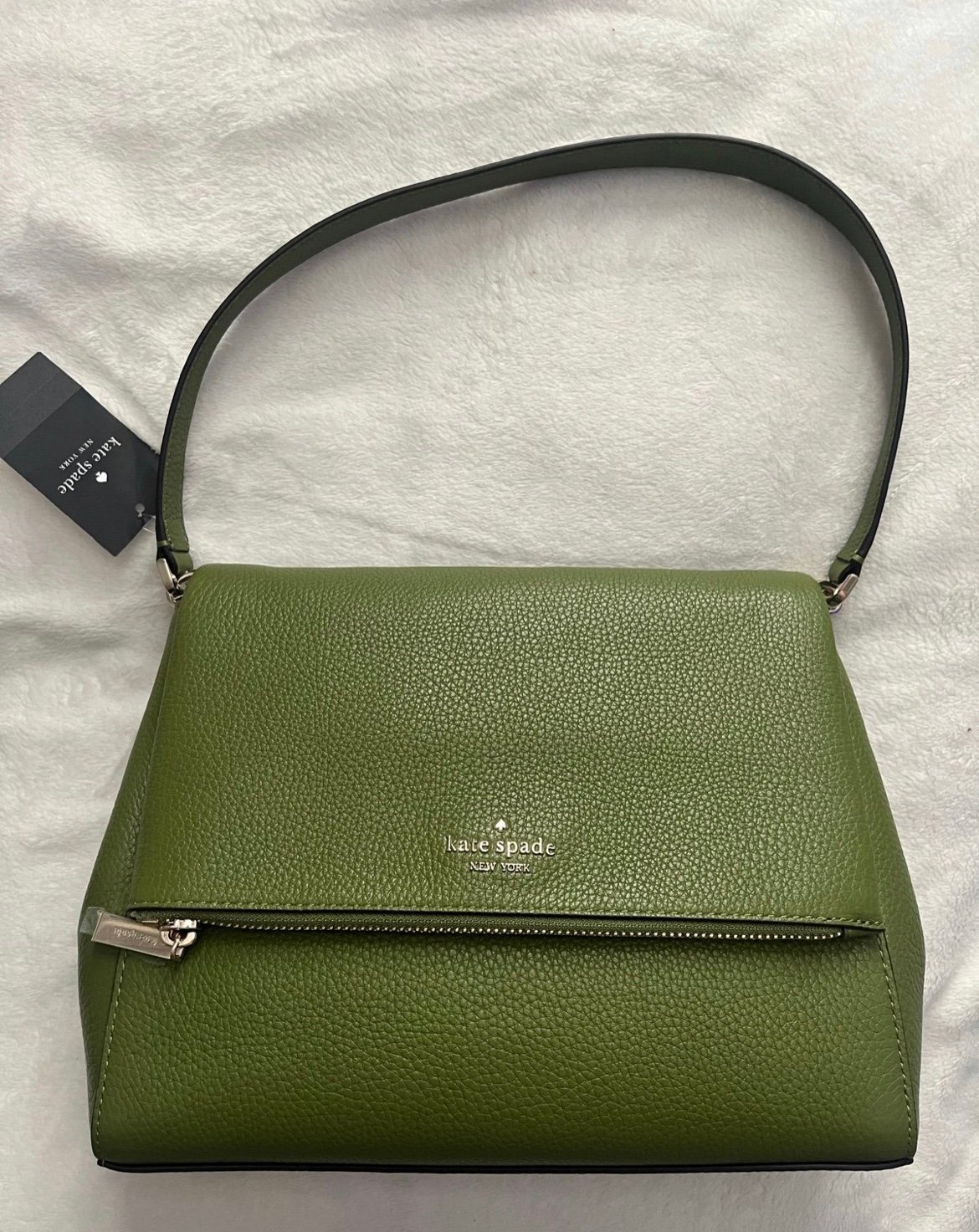 kate spade Leila Medium Flap Shoulder Bag Crossbody