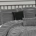 Classic Chic Ruched Pleated Comforter Set | 7 Piece AVIALABLE IN 3 COLOR PATTERN