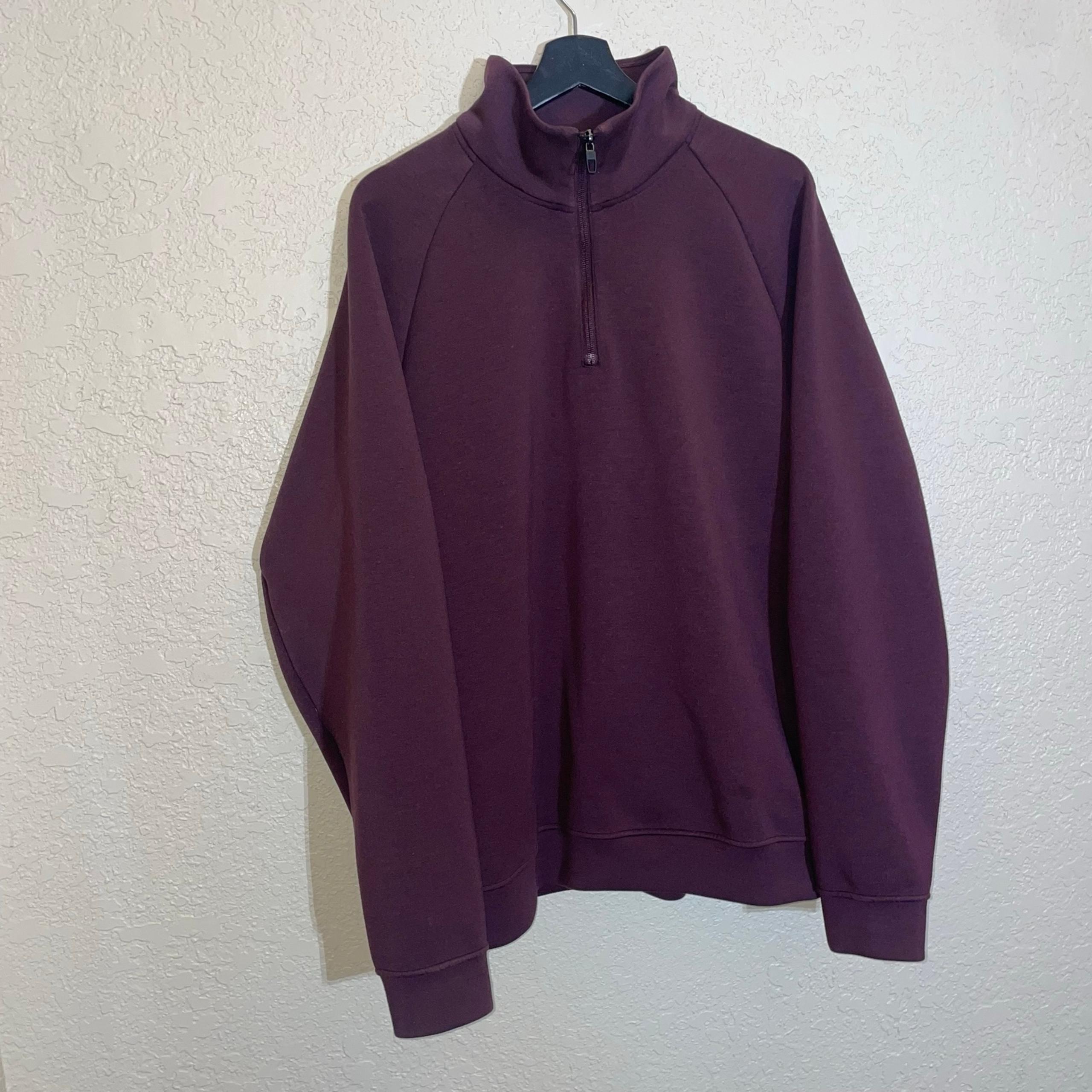 Mens Lululemon Smooth Spacer Quarter Zip jacket