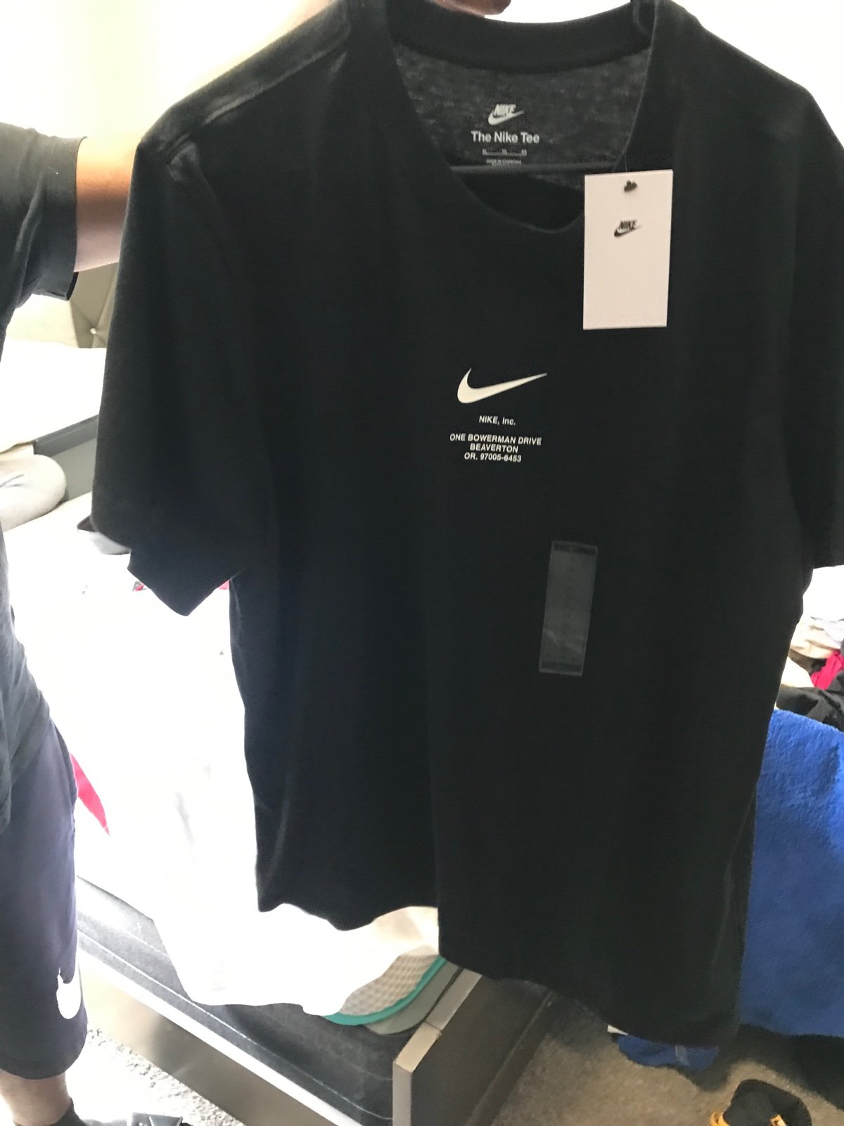 Nike Air Swoosh by nike shirt