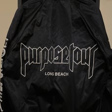 Justin Bieber Purpose Tour bomber jacket