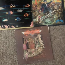 Assorted Vinly Albums ( 23 different and unique Albums)