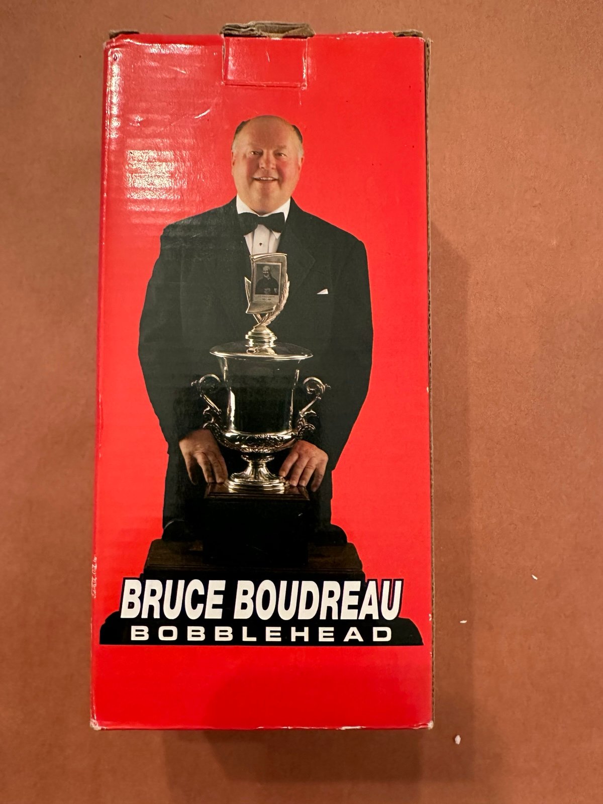 BRUCE BOUDREAU Washington Capitals Bobble Head 2009 SGA NHL Limited Edition New