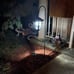34 Inch Hanging Solar Lights, Shepherd Hook Lights with 2 Shepherd Hooks