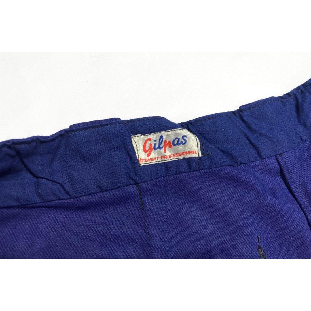 Deadstock】 60s French Cotton Work Pants