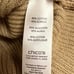NWT CHICO’S Carmela Cape Pullover Knit Wrap sweater Hippie Boho size S