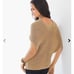 NWT CHICO’S Carmela Cape Pullover Knit Wrap sweater Hippie Boho size S