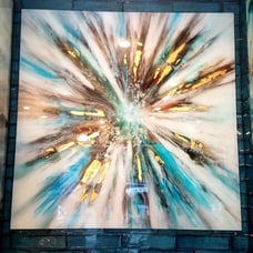 glass painting foil 3D tempered glass
