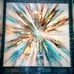 glass painting foil 3D tempered glass