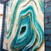glass painting foil 3D tempered glass