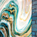 glass painting foil 3D tempered glass
