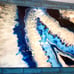 glass painting foil 3D tempered glass