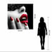 glass painting foil 3D tempered glass